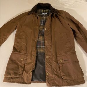Barbour Ashby Size Medium In Bark color